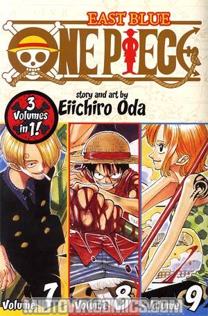 One Piece East Blue 7-8-9 TP