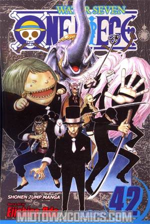 One Piece Vol 42 Water Seven GN