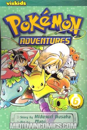 Pokemon Adventures Vol 6 GN 2nd Edition