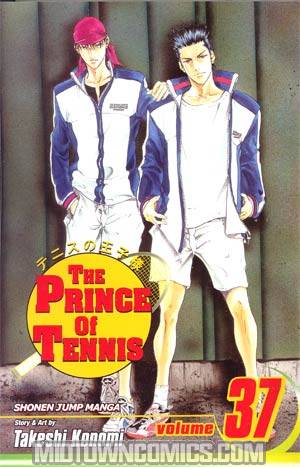 Prince Of Tennis Vol 37 GN