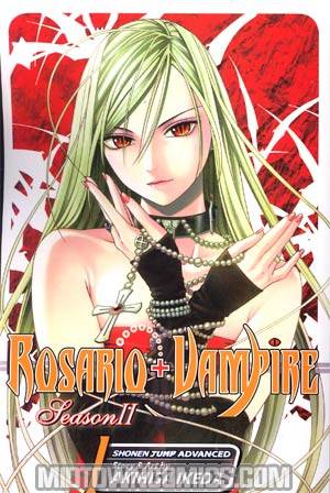 Rosario And Vampire Season II Vol 1 GN