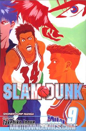 Slam Dunk Vol 9 GN