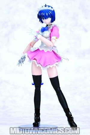 VMF Ikki Tousen Ryomou Pink Maid Version Figure