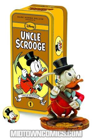Uncle Scrooge Comics Character Series 2 #1 Klondike Uncle Scrooge Mini Statue