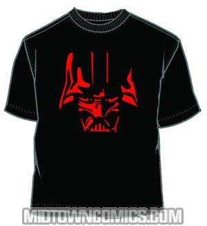 Star Wars Basic Vader Black T-Shirt Large