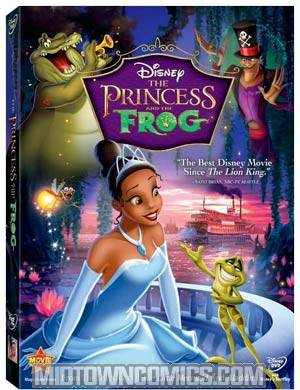 Princess And The Frog DVD
