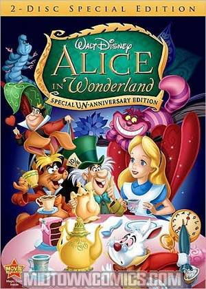 Disneys Alice In Wonderland 2-Disc Special Edition DVD