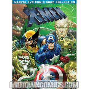 Marvel Comic Book Collection X-Men Vol 5 DVD