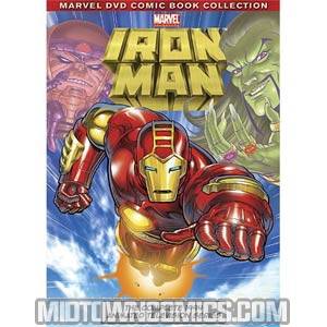 Marvel Iron Man The Complete Animated Series 3-Disc DVD