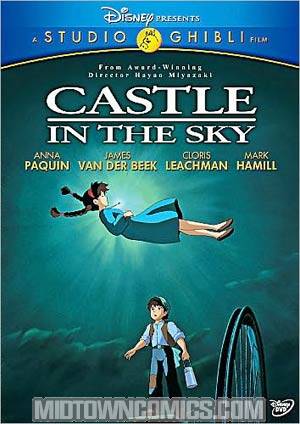 Castle In The Sky 2-Disc Special Edition DVD