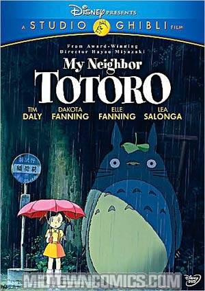 My Neighbor Totoro 2-Disc Special Edition DVD