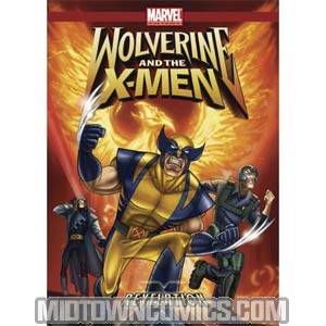 Wolverine And The X-Men Vol 5 Revelation DVD