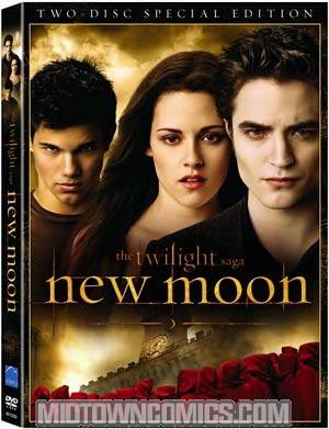 Twilight Saga New Moon DVD