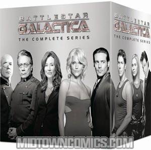 Battlestar Galactica The Complete Series DVD