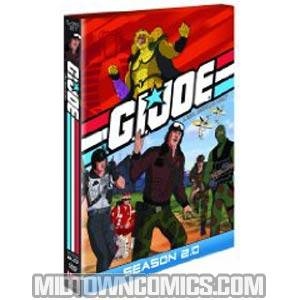 GI Joe A Real American Hero Season 2.0 DVD