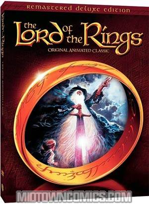 Lord Of The Rings Deluxe Edition DVD