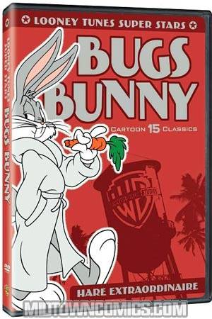 Looney Tunes Super Stars Bugs Bunny Hare Extraordinaire DVD