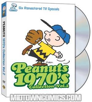 Peanuts 1970s Collection Vol 2 DVD