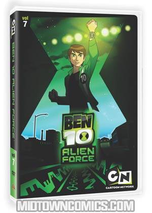 Ben 10 Alien Force Vol 7 DVD