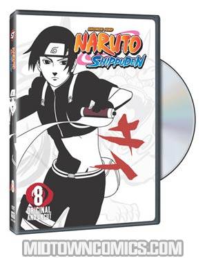 Naruto Shippuden Vol 8 DVD