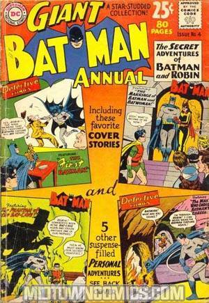 Batman Annual #4