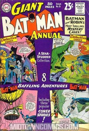 Batman Annual #6