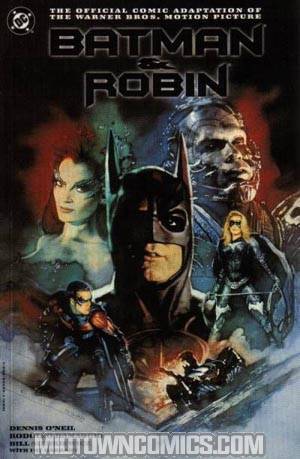 Batman & Robin Movie Adaptation (One Shot) #1 Cover A Direct Edition