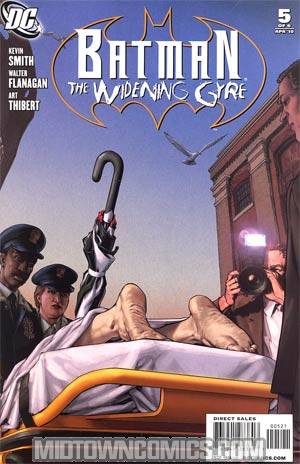 Batman Widening Gyre #5 Cover B Incentive Gene Ha Variant Cover