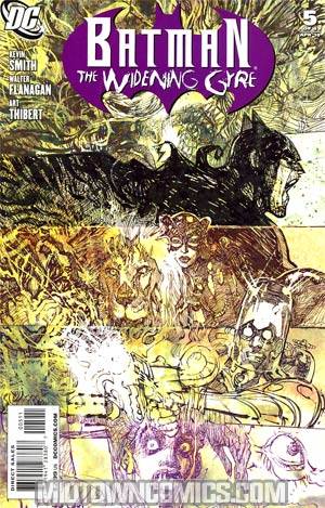 Batman Widening Gyre #5 Cover A Regular Bill Sienkiewicz Cover