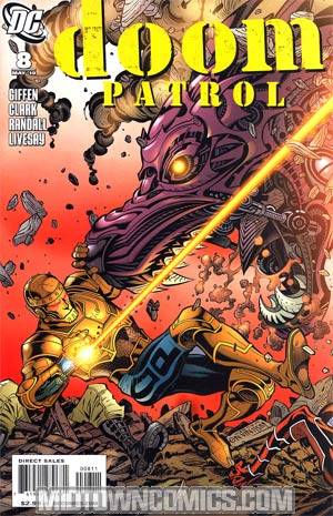 Doom Patrol Vol 5 #8