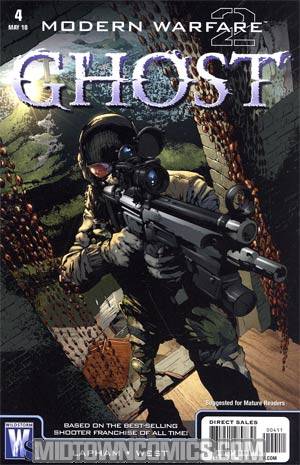 Modern Warfare 2 Ghost #4