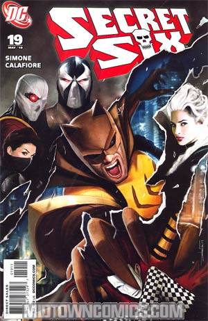 Secret Six Vol 3 #19