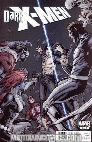 Dark X-Men #5