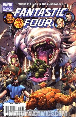 Fantastic Four Vol 3 #575 Cover C 2nd Ptg Dale Eaglesham Variant Cover