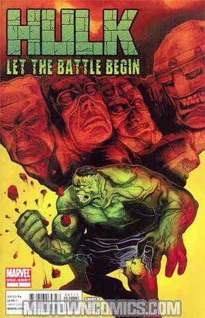 Hulk Let The Battle Begin #1