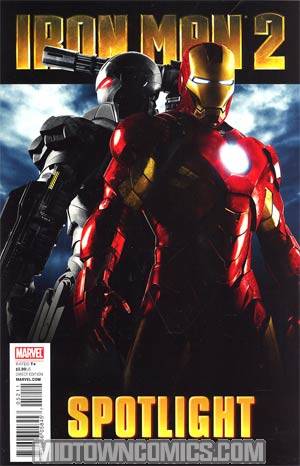 Iron Man 2 Spotlight #1