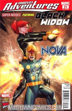 Marvel Adventures Super Heroes #21
