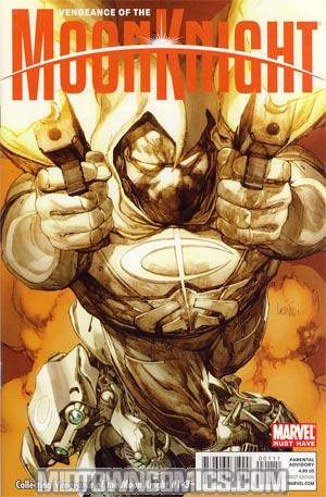 Marvel Must Haves Vengeance Of The Moon Knight #1-3