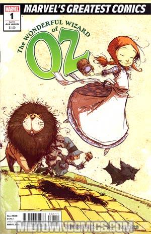 Marvels Greatest Comics Wonderful Wizard Of Oz #1