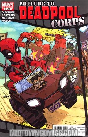 Prelude To Deadpool Corps #2