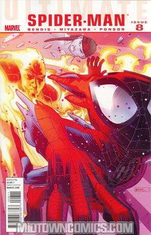 Ultimate Comics Spider-Man #8