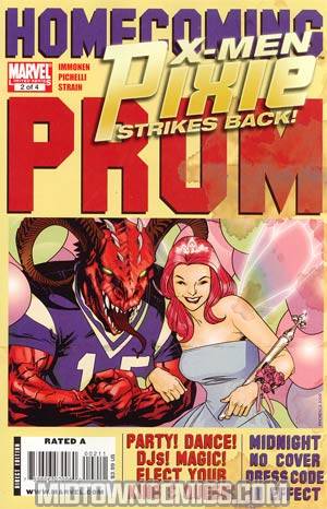 X-Men Pixie Strikes Back #2