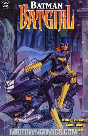 Batman Batgirl One-Shot