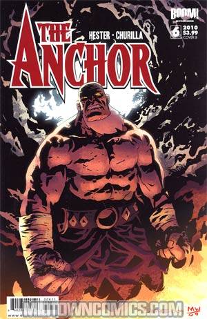 Anchor #6 Cover B  Regular Cover