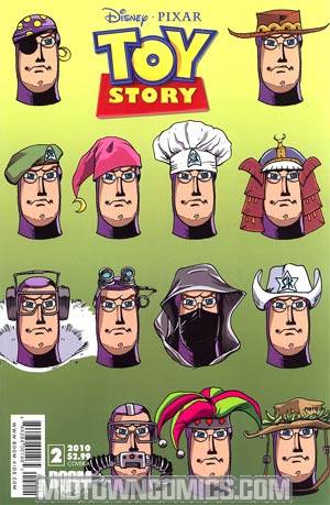 Disney Pixars Toy Story #2 Cover A