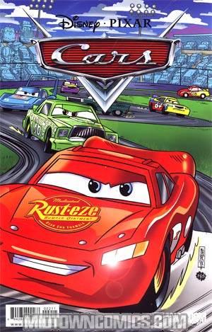 Disney Pixars Cars #2 Cover A