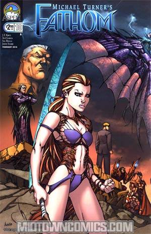 Fathom Vol 3 #10 Cover A