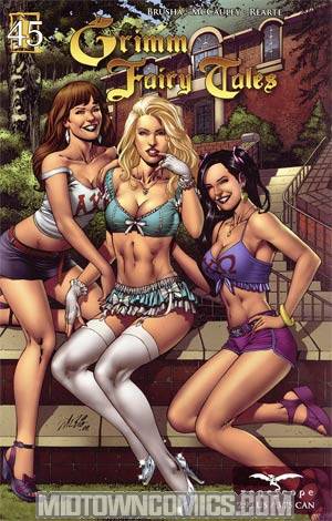 Grimm Fairy Tales #45