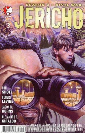 Jericho Season 3 #3 Cvr A Scott West
