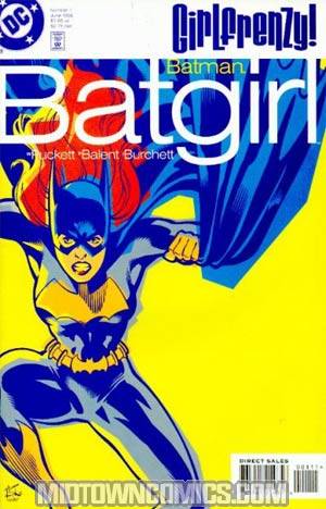 Batman Batgirl Girlfrenzy